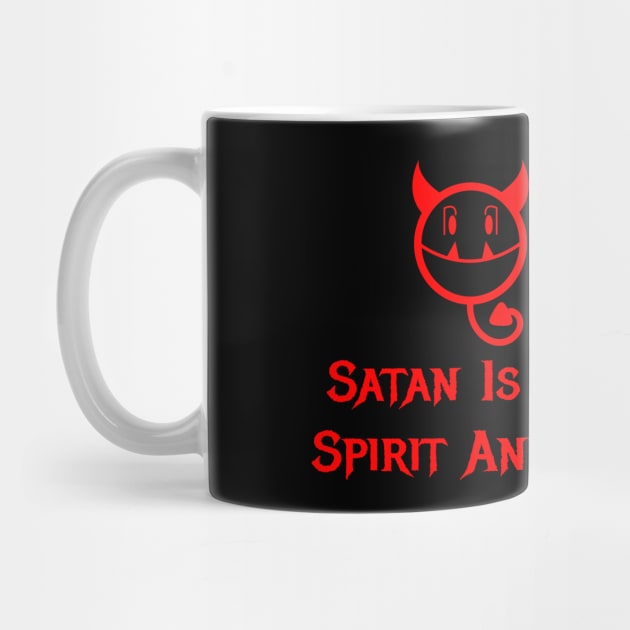 Satan Spirit Animal by dflynndesigns